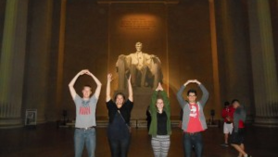 O-H-I-O pose in DC