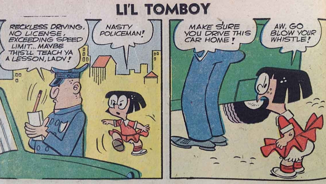 Lil Tomboy Comic