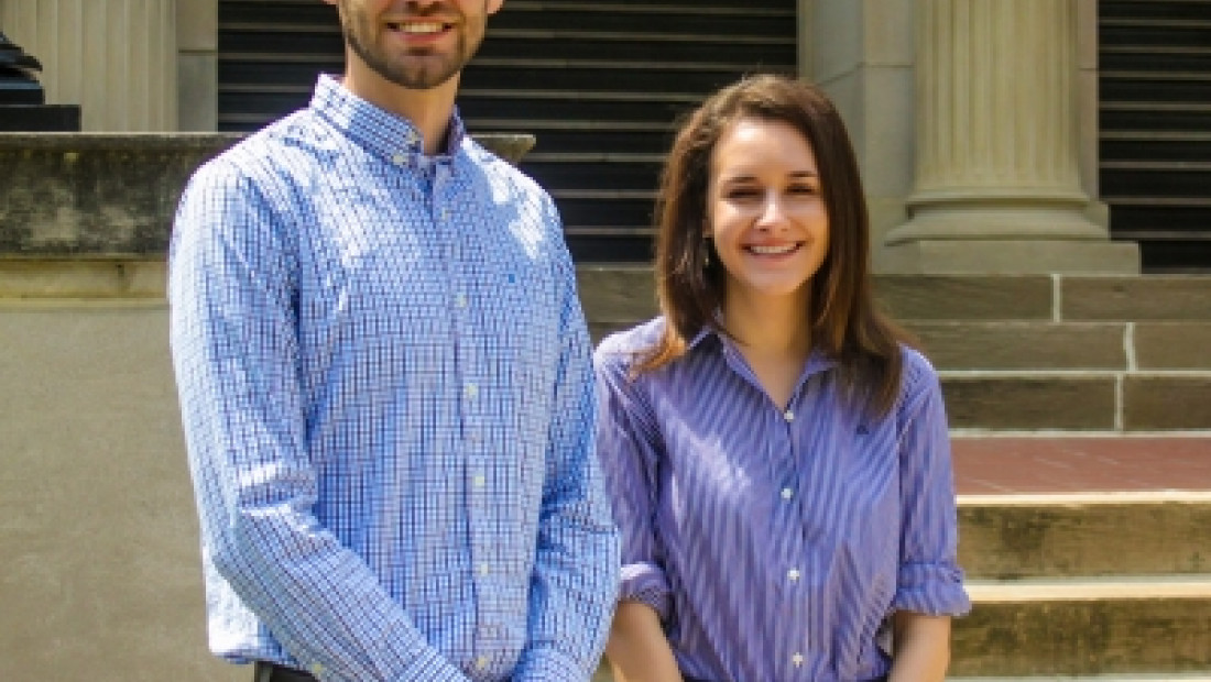 Lauren Altenburger and Brad Cotten