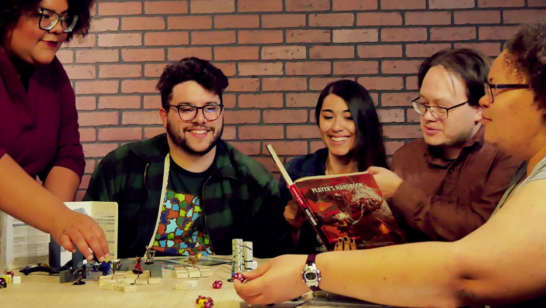 How tabletop role-playing can help improve your social life