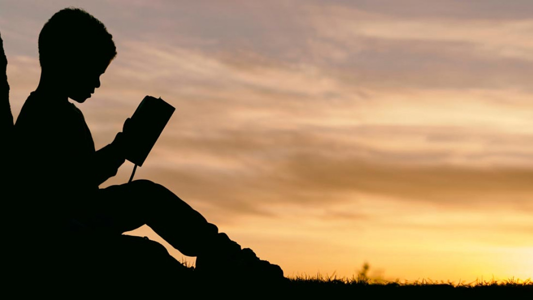 boy reading