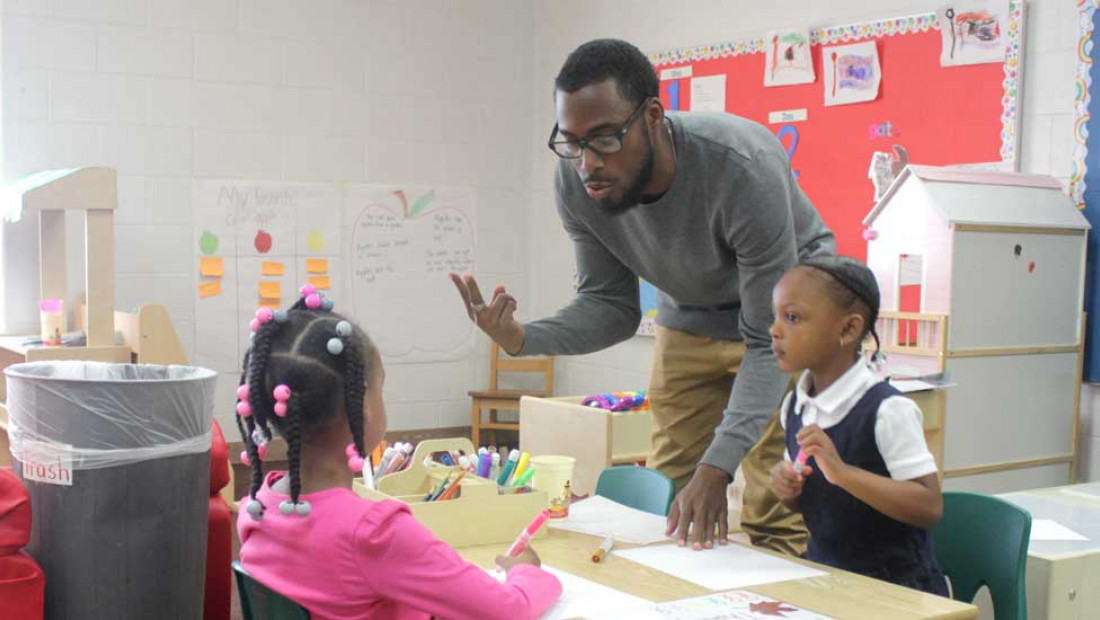 early childhood classroom