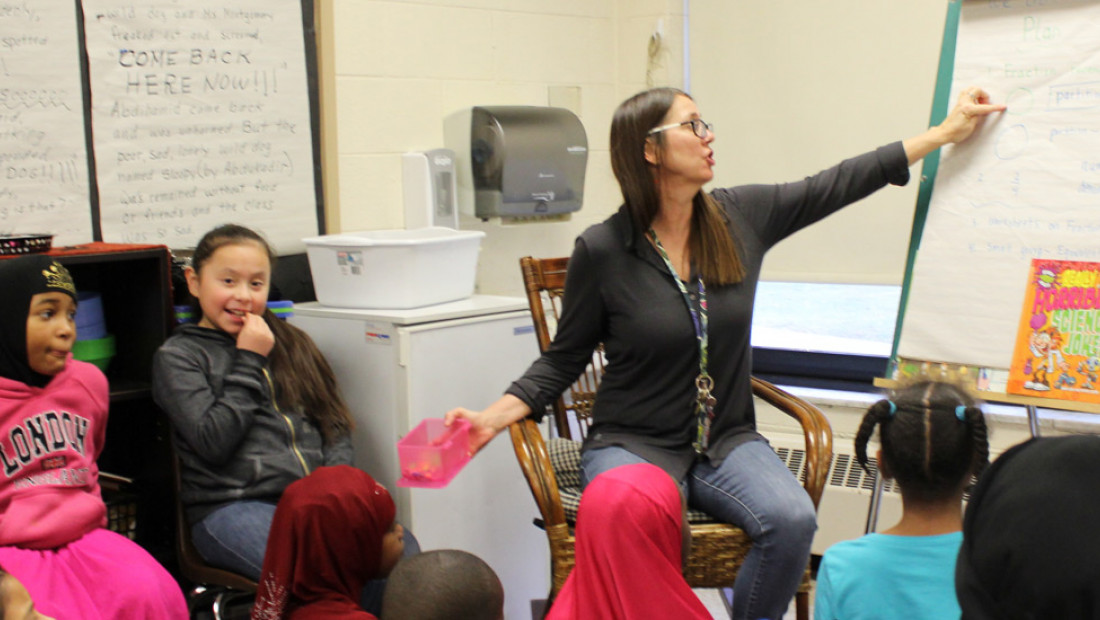 Elementary Classroom