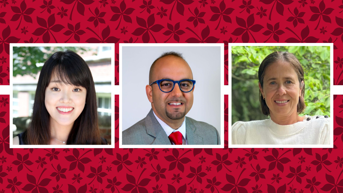 2023 new faculty headshots at Ohio State EHE