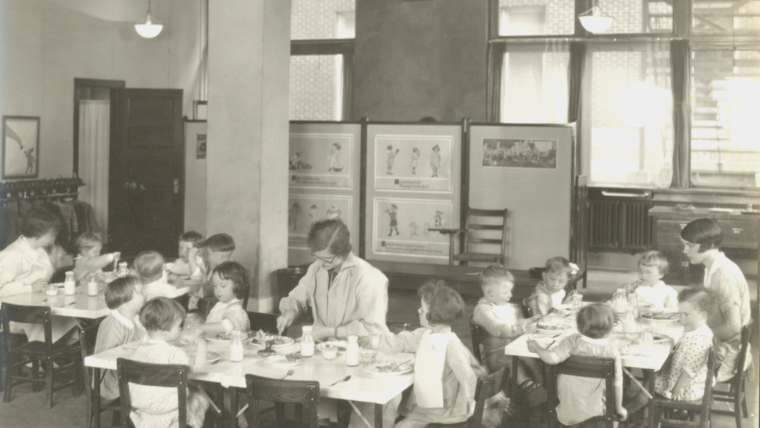 Nursery School in 1927