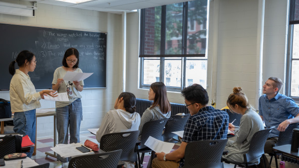 teachers in classroom