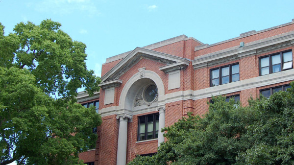 Entrance to Arps Hall