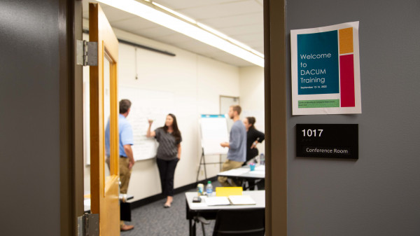 DACUM training in Ohio State classroom