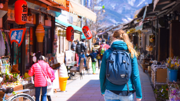 student in Japan