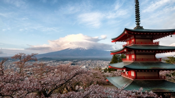 Pagoda in Japan