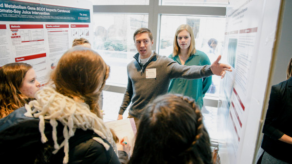 research poster session