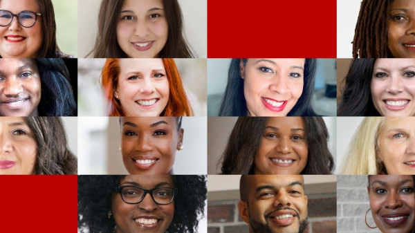 collage of new faculty
