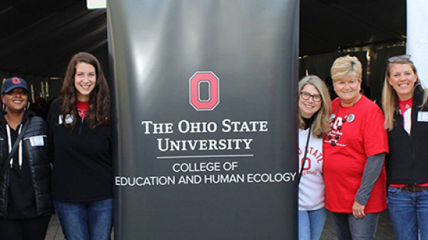alumni tailgate event