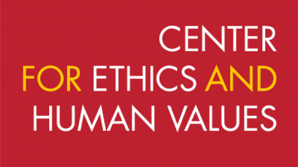 center for ethics and human values logo