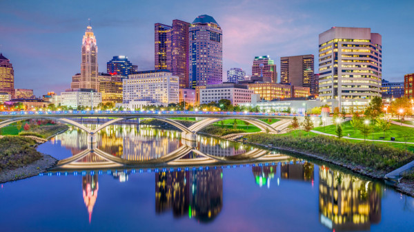 Columbus skyline