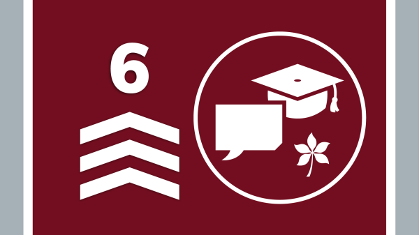 Decorative ranking badge