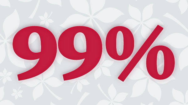 99%