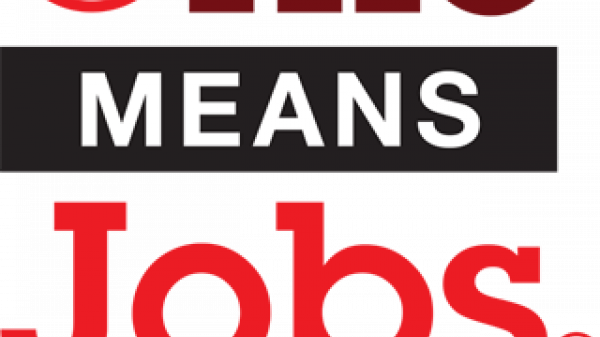 Ohio means jobs logo