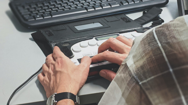 braille keyboard