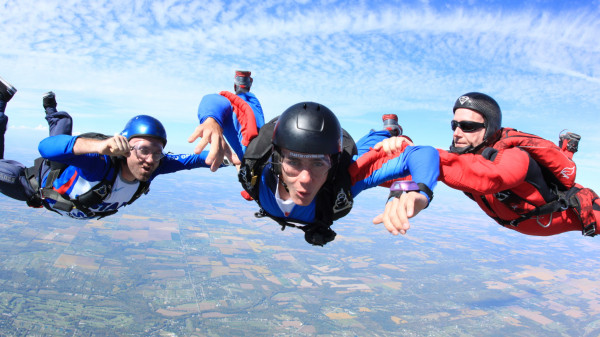 Skydiving