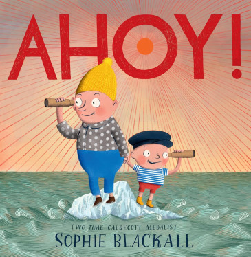 Ahoy! picturebook cover