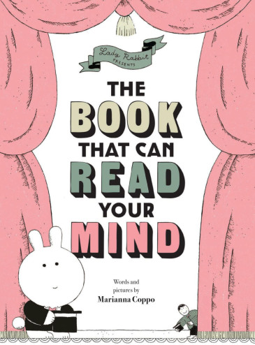 The Bool that can Read your Mind picturebook cover