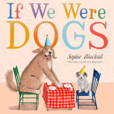 If we were dogs picturebook cover
