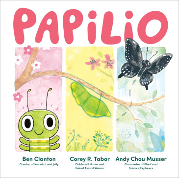 Papilio picturebook cover