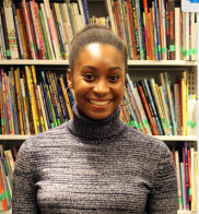 Alex Hightower headshot for Newbery Symposium