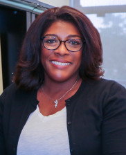 Detra Price in her Ohio State office