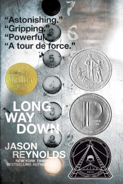 Book cover for Long Way Down by Jason Reynolds