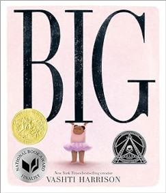 Book cover for children's book titled Big
