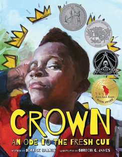 Crown children's book cover