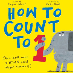 Children's book cover titled "How to Count to 1"