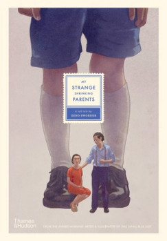 Children's book cover titled "My Shrinking Parents"