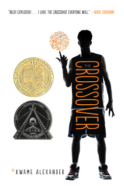 book cover for Crossover by Kwame Alexander
