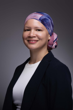 Maria Cruz Minaya headshot