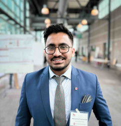 Mohammad Tazrian Abid headshot