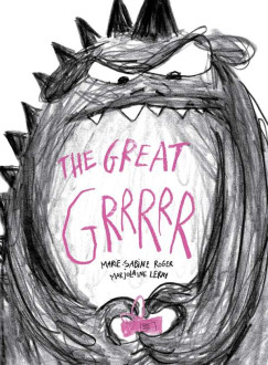 Children's book cover titled "The Great Grrrrr"
