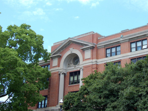 Entrance to Arps Hall