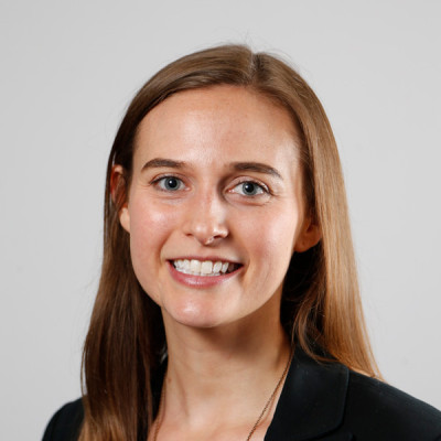 Head shot of Rebecca Dore