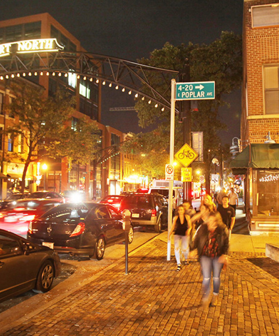 students in short north columbus