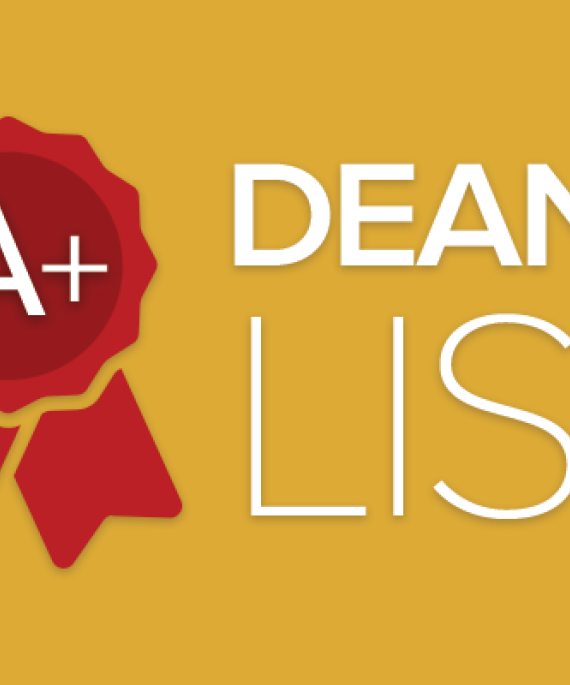 Deans List banner