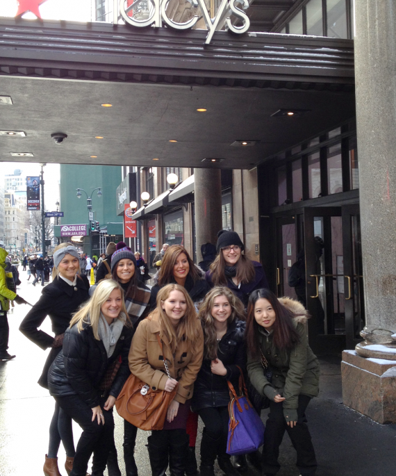 group in Manhattan