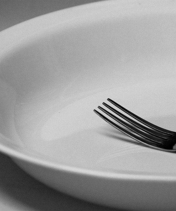 empty plate