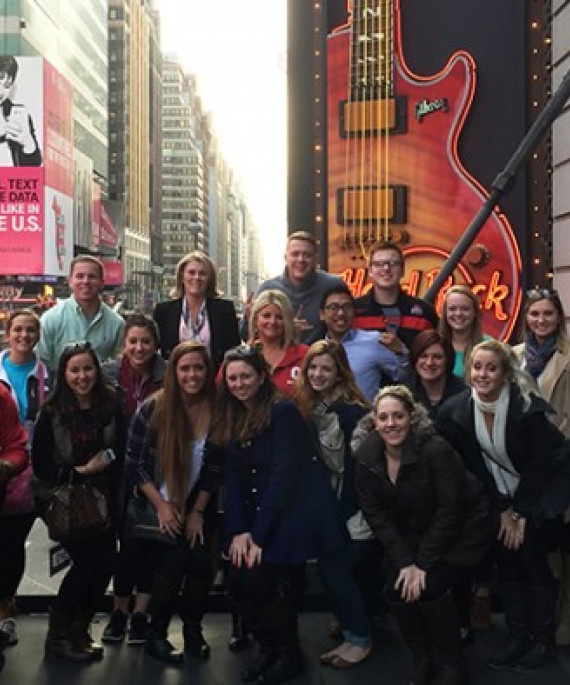 hospitality management students in new york city