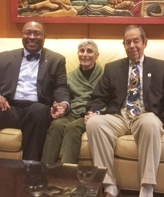 James Moore, Missy and Bob Weiler