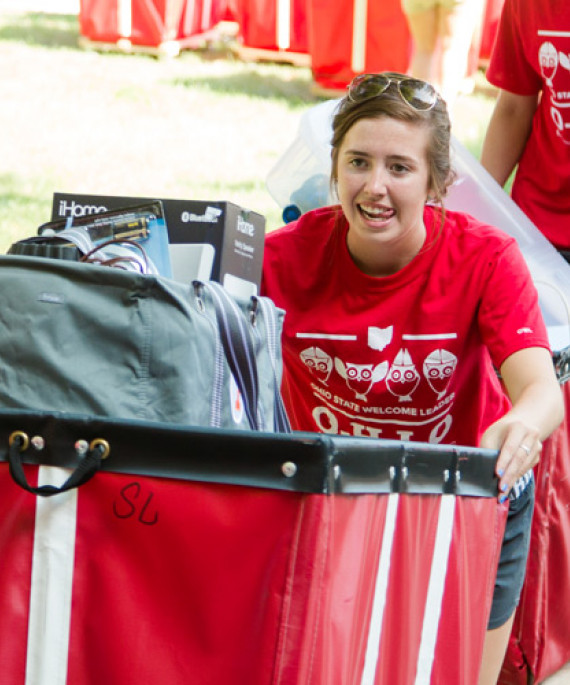 OSU move in day