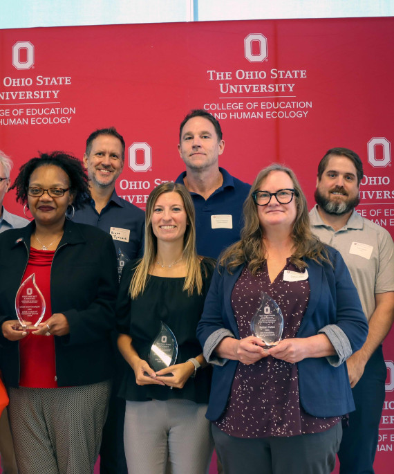 2024 Ohio State EHE Convocation award winners