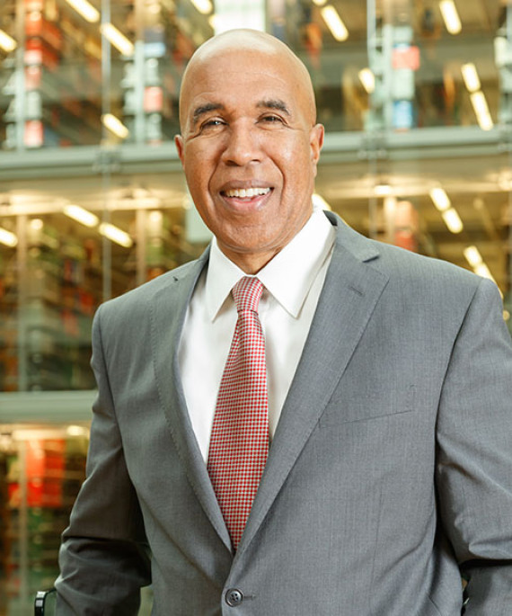 headshot of Dean Don Pope-Davis